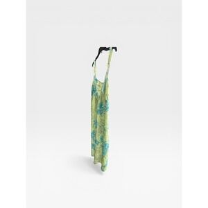 Jones New York Maxi Dress Women's Size XL Floral Print V-Neck Sleeveless EUC